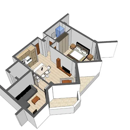 The Ermitage On The Beach 3* Limassol